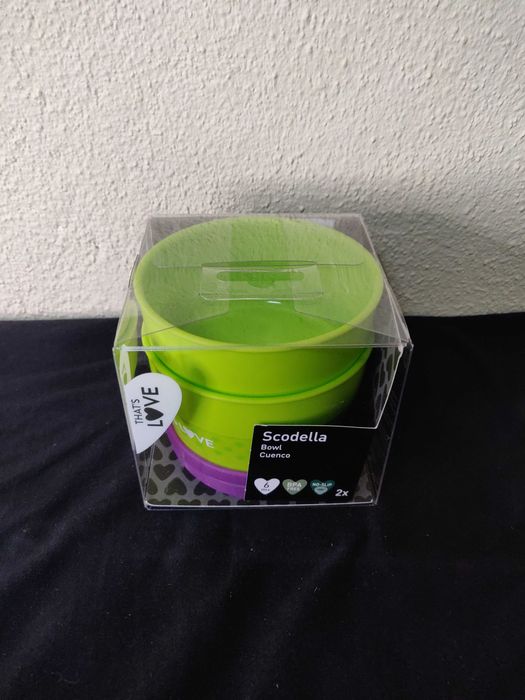 2x Tijelas com sucção para bebé 6m+ Thatslove