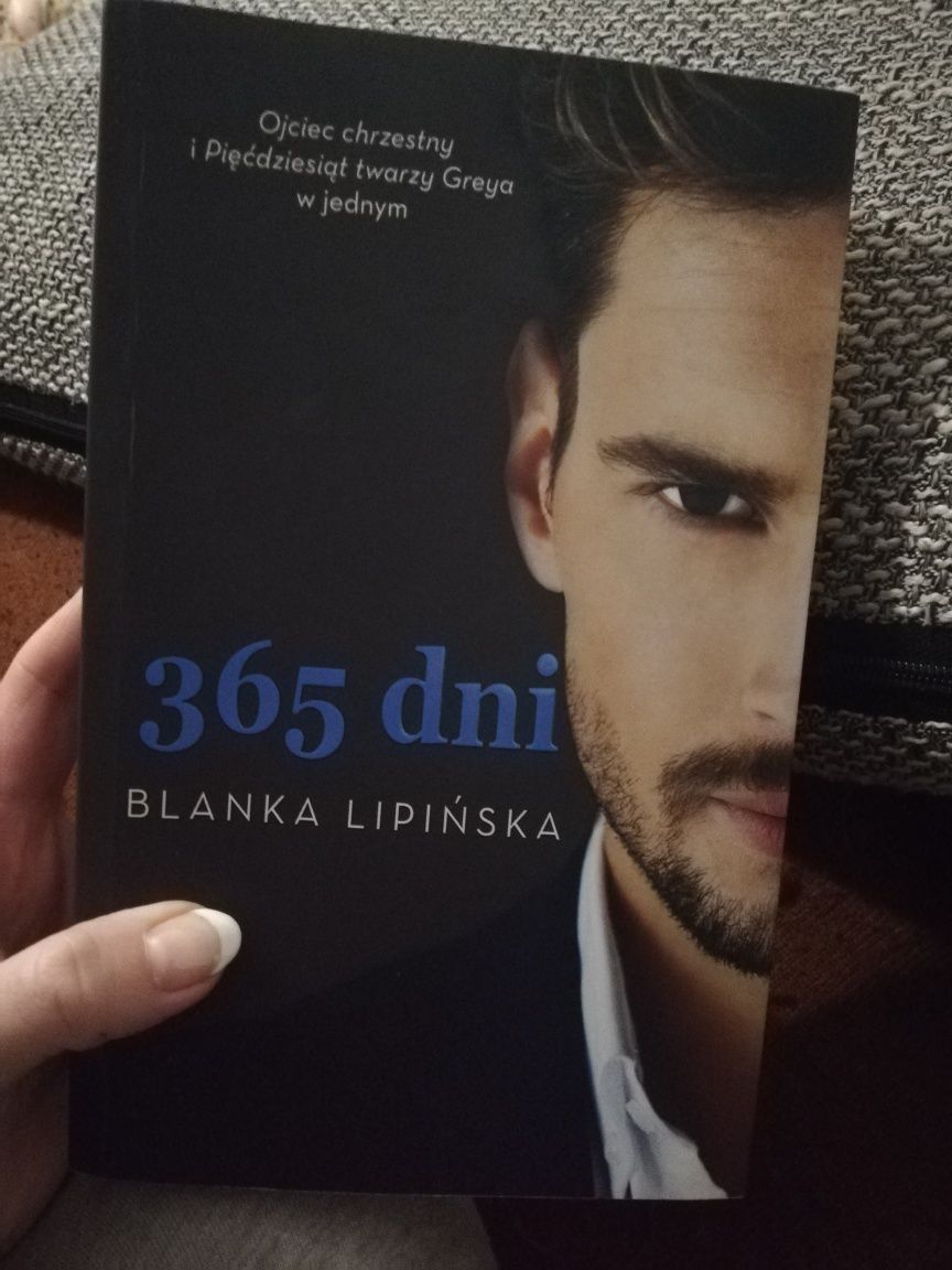 Książka 365 dni Blanki Lipińskiej