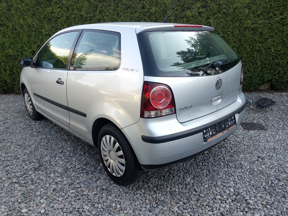 Vw Polo 1, 2 benzyna z Niemiec  Klimatyzacja