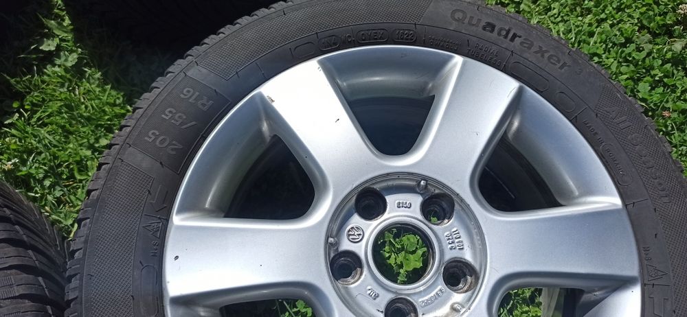 Opony i felgi VW