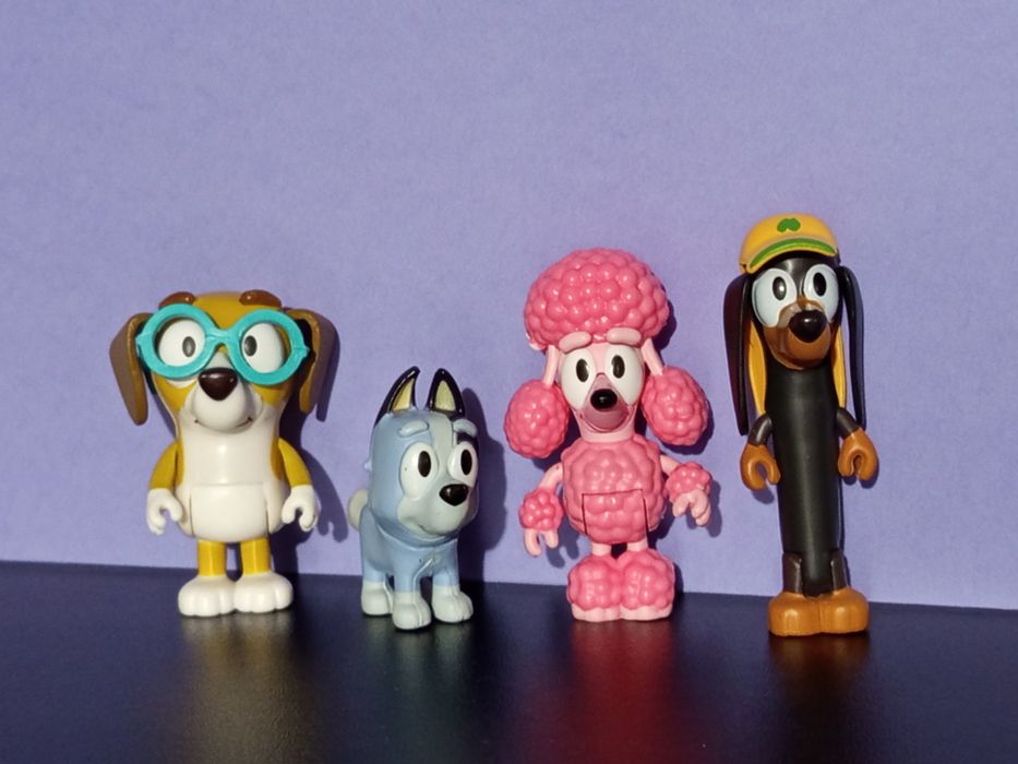 Bluey i Bingo figurki 12 sztuk