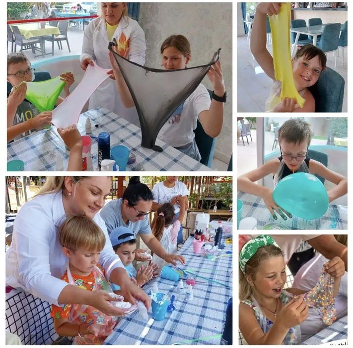 Чудові майстер класи для дітей тапа лапки, слайми, картини піском