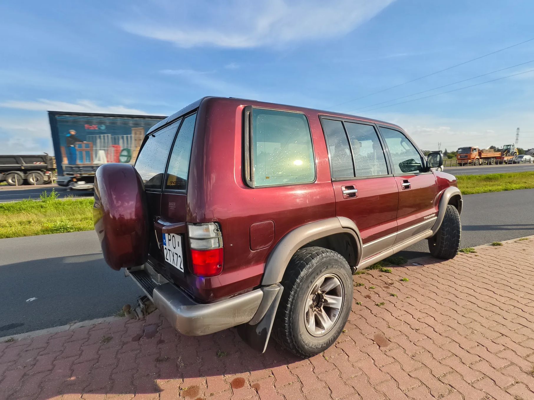 Isuzu Trooper Sprzedam Isuzu Trooper 3.5 V6 Benzyna+LPG, 2002 r.