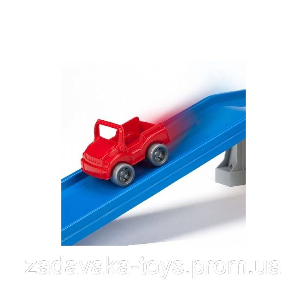 Гараж с дорогой KID CARS 3D WADER 5,5М,