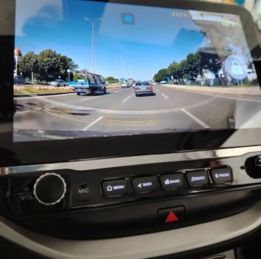 Câmara DVR Dashcam Junsun S700s FullHD 1080p controlo por APP NOVO