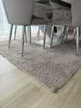 Dywan Rabbit Fur 230x160 kolor ciemny beż (taupe)