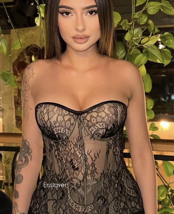 Кружевной корсет