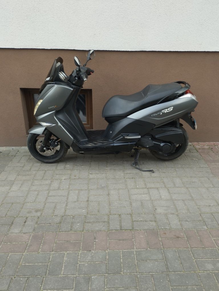 Peugeot Citystar 125 Satelis 2014r