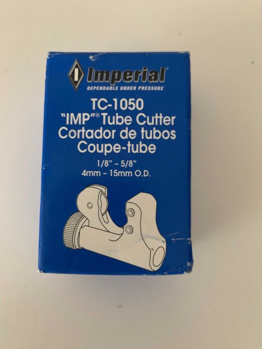 Cortatubos IMPERIAL TC-1050 de 1/8" a 5/8"
