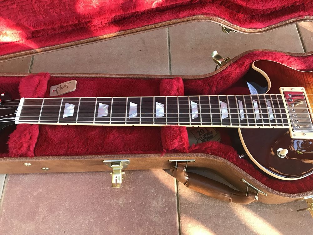 Gibson Les Paul Standard 7 String Limited Tobacco Burst