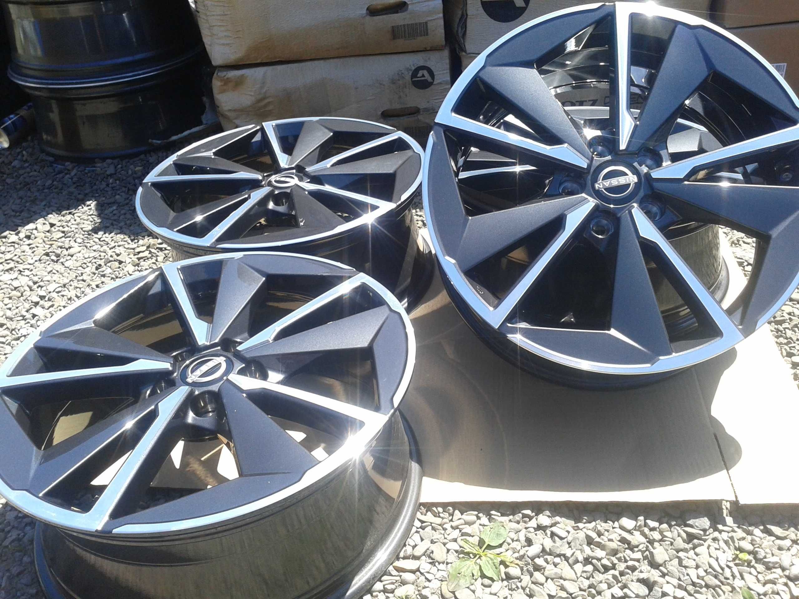 oryginalne r19 nowe felgi honda accord civic crv trafic vivaro talento