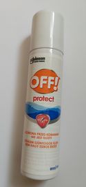 Off protect areozol na komary 100 ml - KRÓTKA DATA