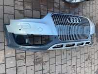 AUDI A4 B8 LIFT 12-16 ALLROAD ZDERZAK SPRYSK LX7W BD ORG.