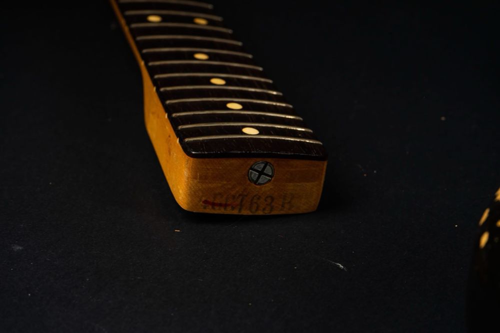 Fender Jazzmaster 1963 / all oryginal / CITES / BRAZILIAN RW / PRE CBS