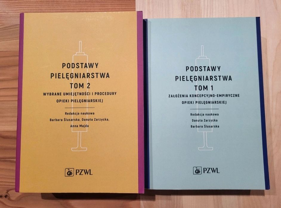 Dwa tomy podstaw pielęgniarstwa