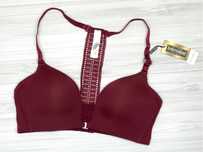 75B 80B 85B Biustonosz push-up zapinany z przodu Intimidao