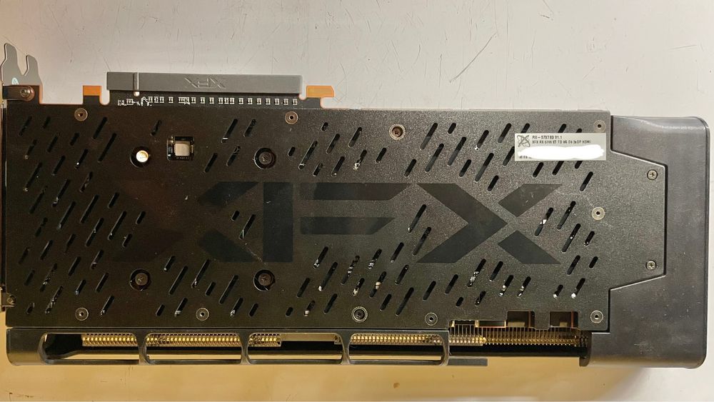 Karta graficzna XFX Radeon RX 5700 XT