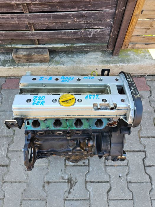 Silnik Opel Astra H Z20LER Przebieg 157 Tyś KM