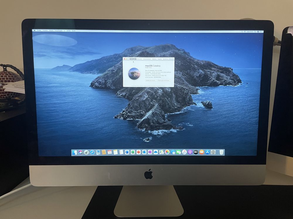 Imac 27” late 2013 1tb disco 16gb ram