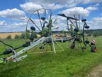 Zgrabiarka do siana kuhn krone claas 1750  pottinger Top 1250C