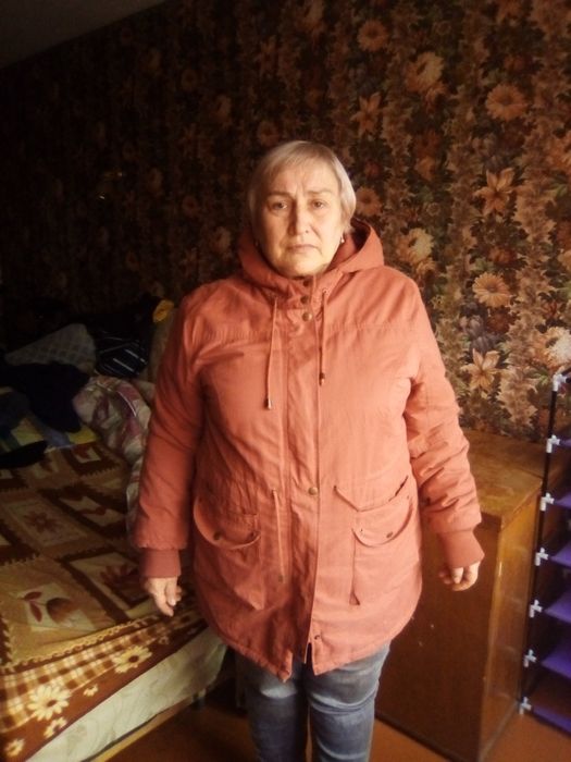 Куртка  парка р. 54