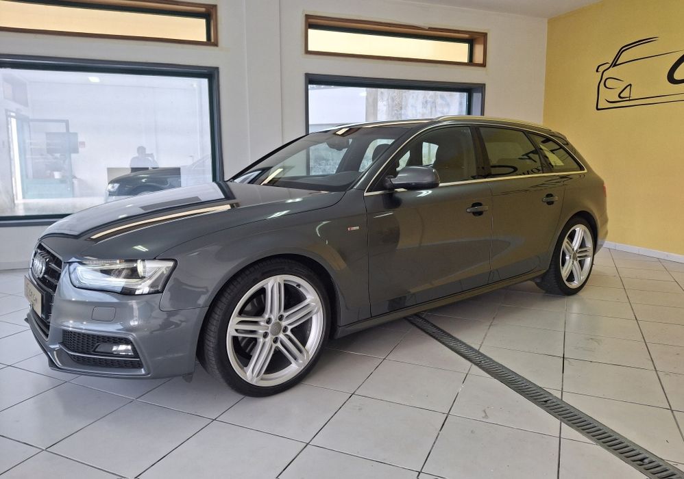 Audi A4 S-line Avant