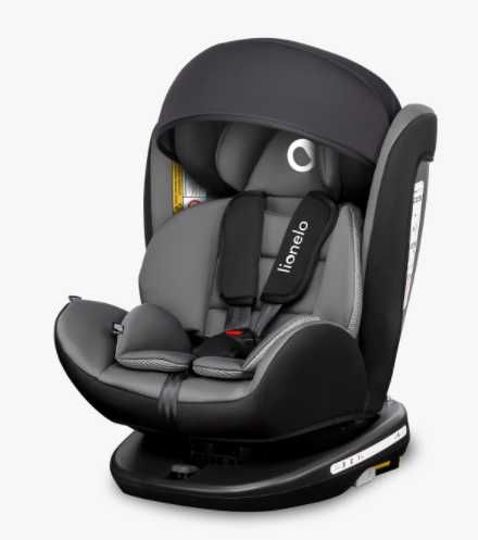 Fotelik Samochodowy LIONELO BASTIAAN 0-36kg Obracany 360° Isofix