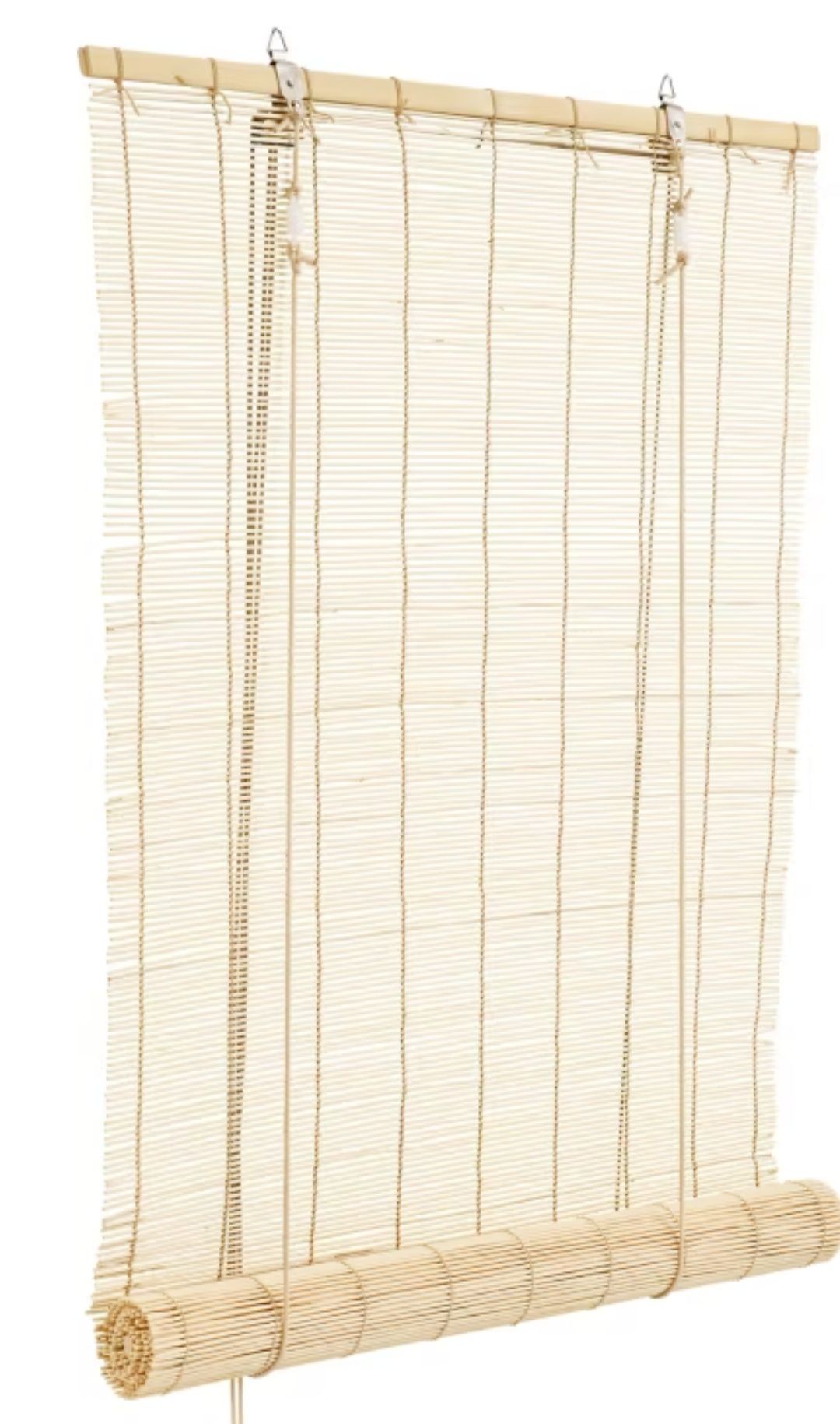 Roleta okienna bambus zwijana 60 x 180 cm super stan 2 sztuki