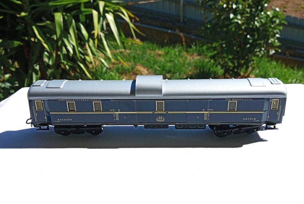 MARKLIN 4186, Carruagem de bagagem