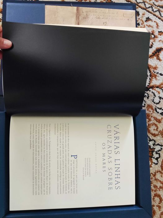 Livro comemorativo "Tratado de Tordesilhas"