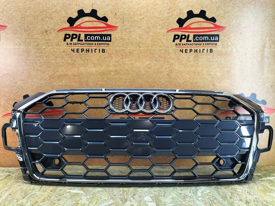 Audi A5 F5 2019- S-Line решетка радиатора 8W6853651BL / 8W6853651BJ