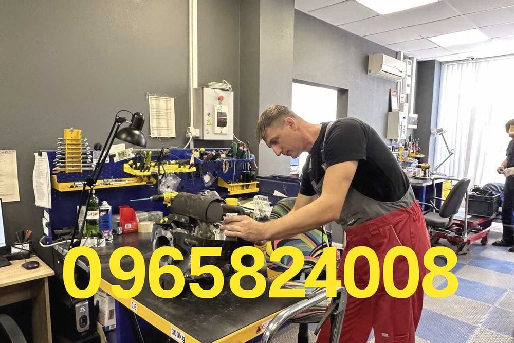 Ремонт генераторів, мотоблоків, мотопомп культиваторів Екофло старлінк