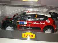 Citroen C3 WRC 1/18