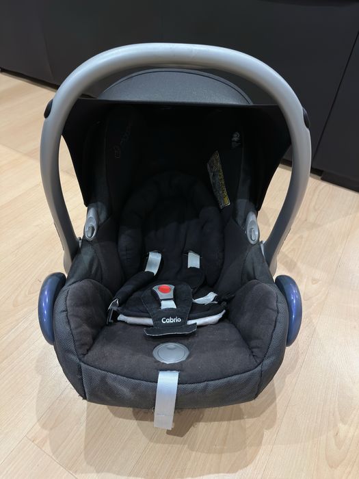 Duo carrinho Quinny + ovo Maxi Cosi