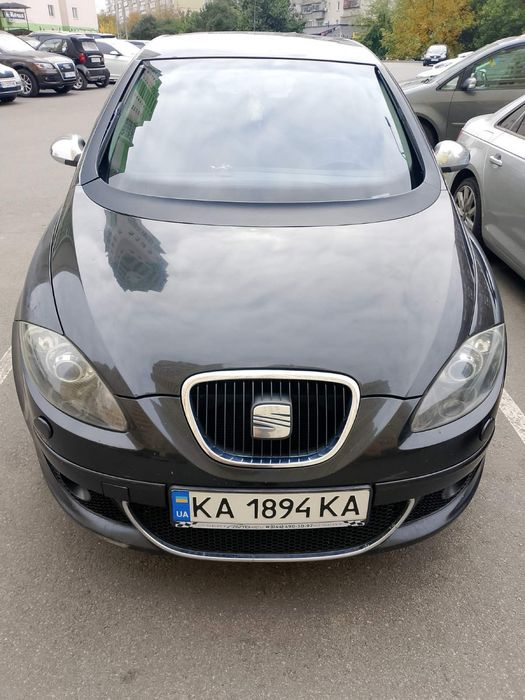 SEAT Altea  Чорна