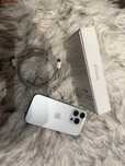 Iphone 15 PRO 256 GB bialy, Jak nowy.