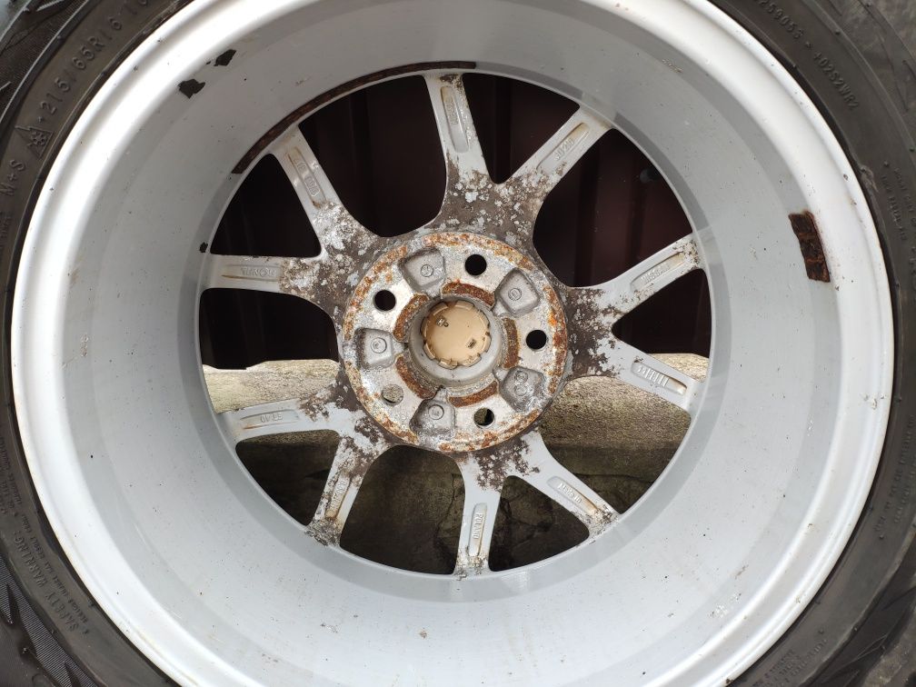 Диски R16 5x114.3 Nissan Qashqai X-Trail Rogue KE409 JD210.