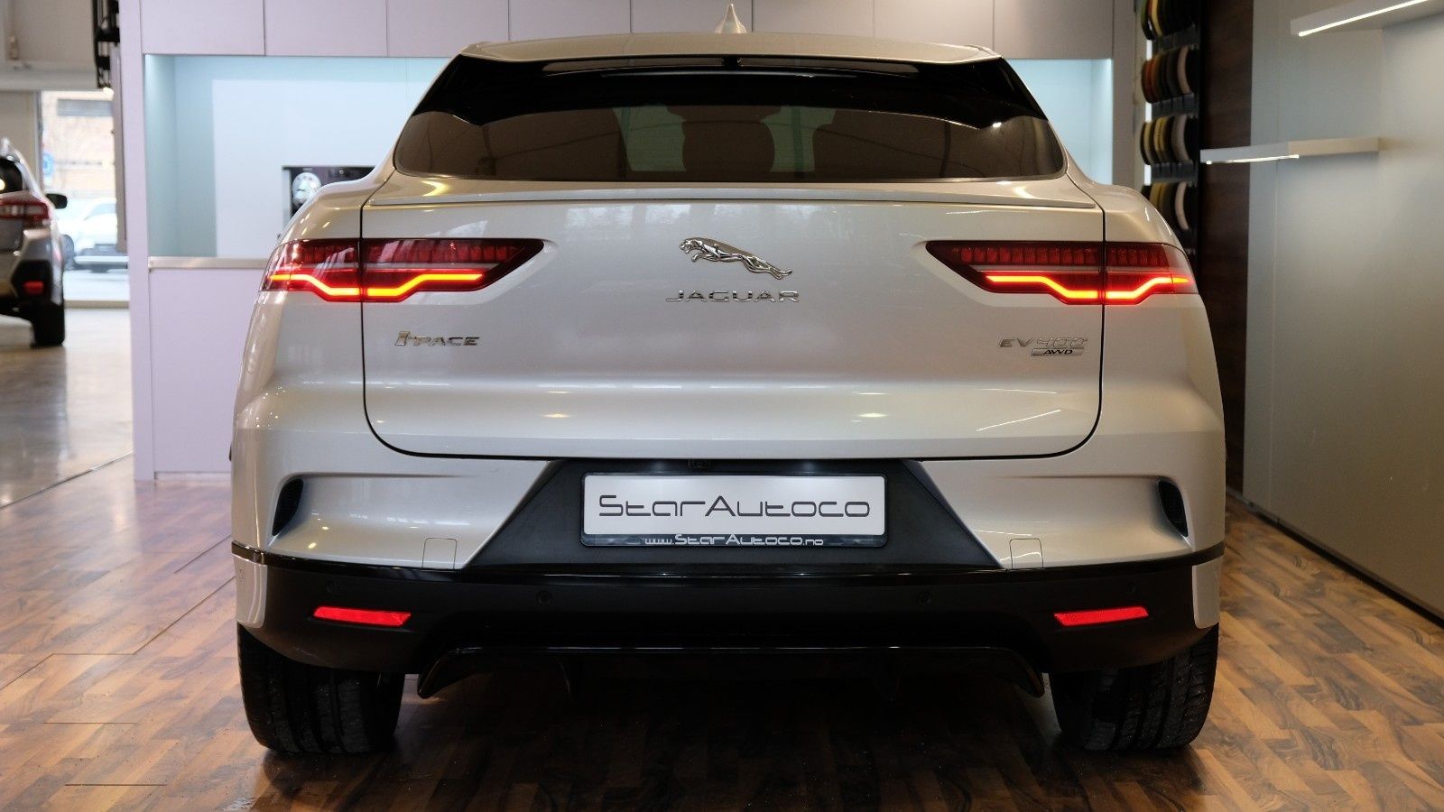 Jaguar i-Pace HSE 2019р. на гарантії в Україні