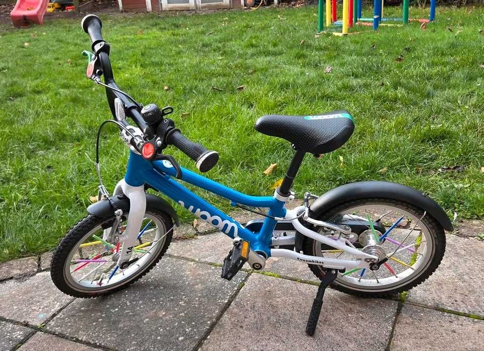 Rower woom 2 niebieski