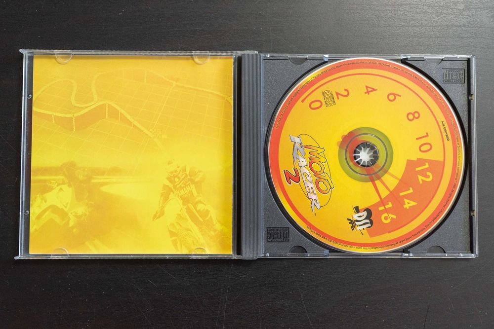 Moto Racer 2 PC BIG BOX wydanie polskie