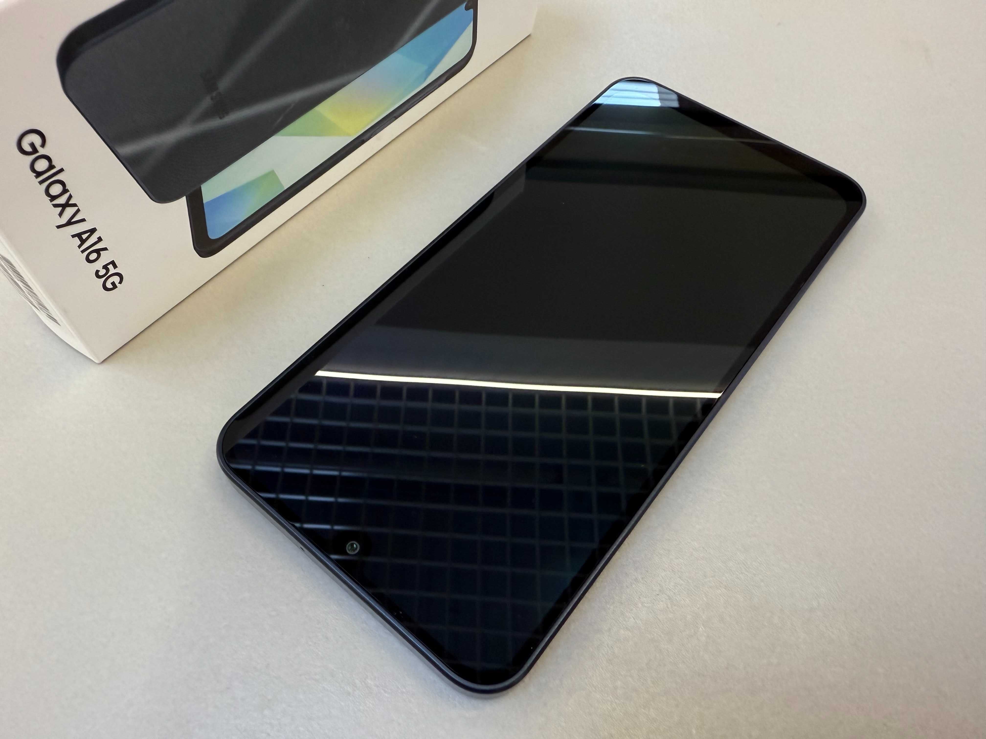 NOWY SAMSUNG GALAXY A16 5G 128GB Czarny Teletorium Auchan Wałbrzych