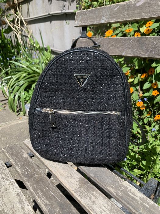 Mochila Guess nova preta