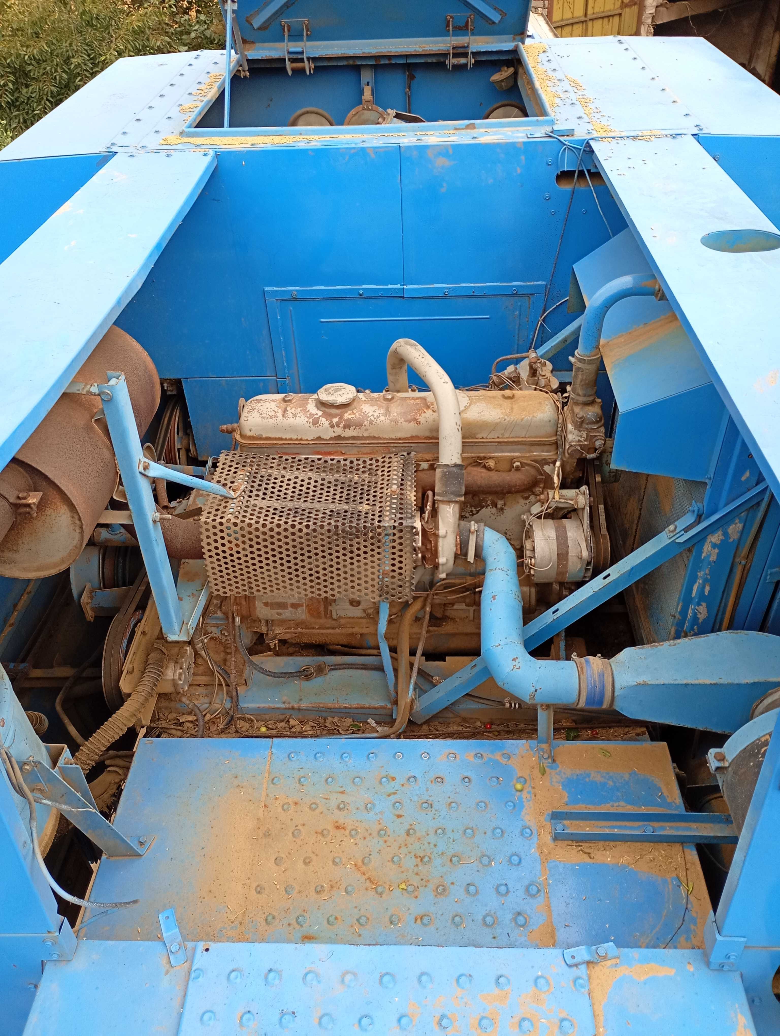 Kombajn Zbożowy Bizon Dynamic LX Z165, 1996r dwa hedery