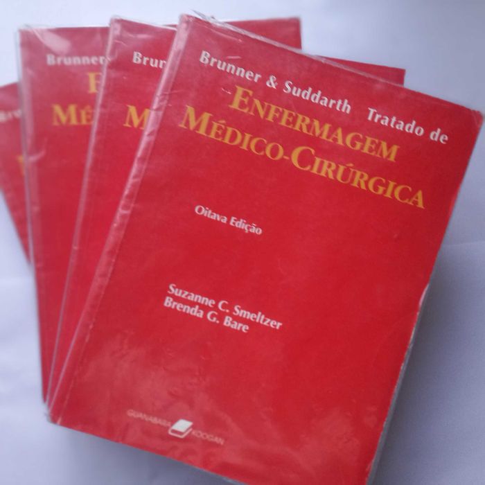 Livros de medicina e enfermagem baratos