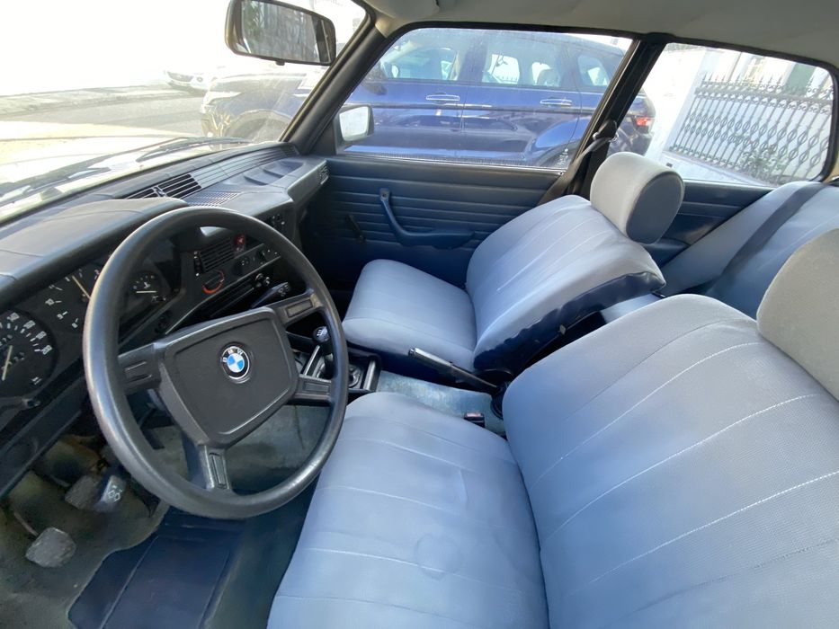 Bmw E21 315 - ano 1980