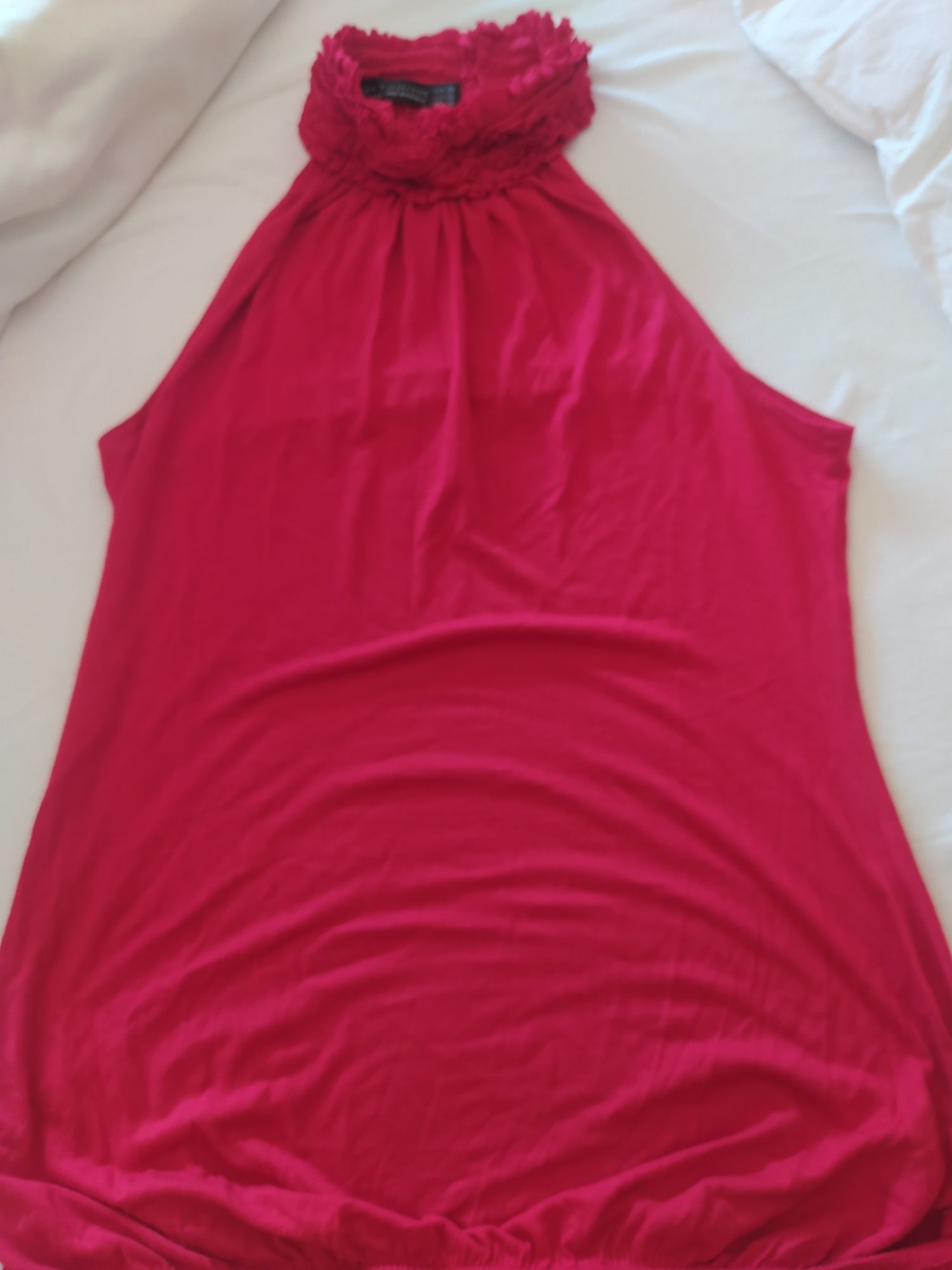 Camisola sem mangas
