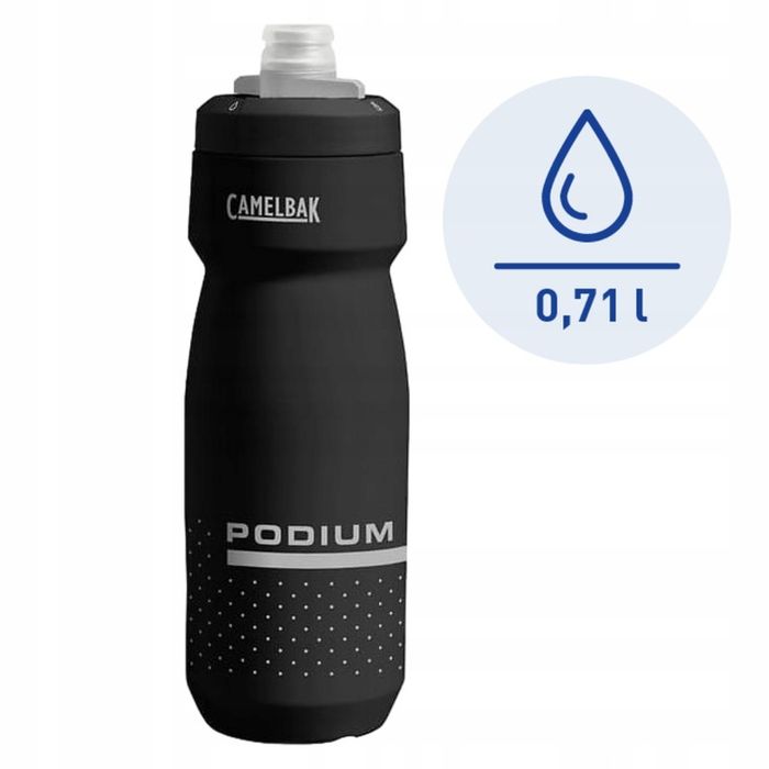 Bidon Camelbak PODIUM 710 ml czarny