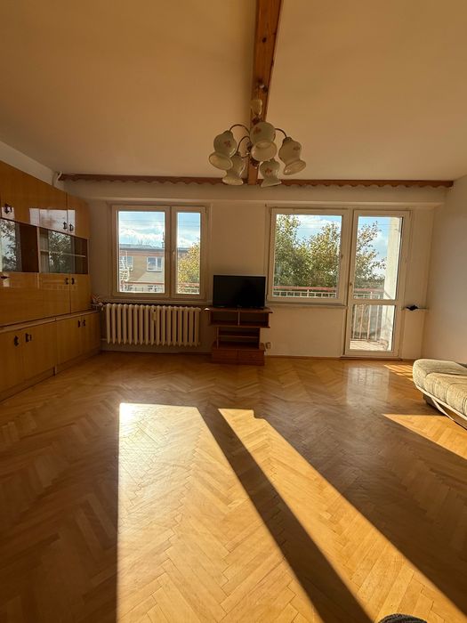 Jasne przestronne mieszkanie 72m2 3-pokoje
