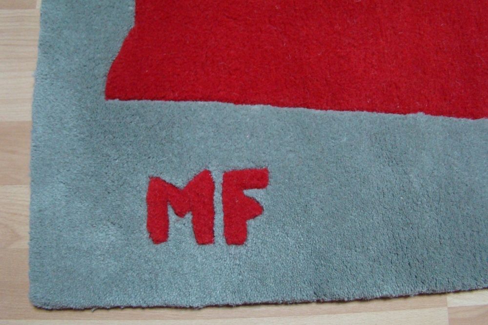 Carpete Tapete 100% Lã O.A.T. feitos à mão