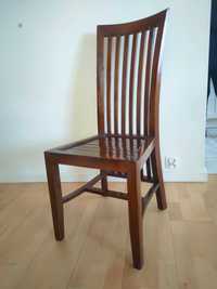Krzesła drewniane,kolonialne szt 6
